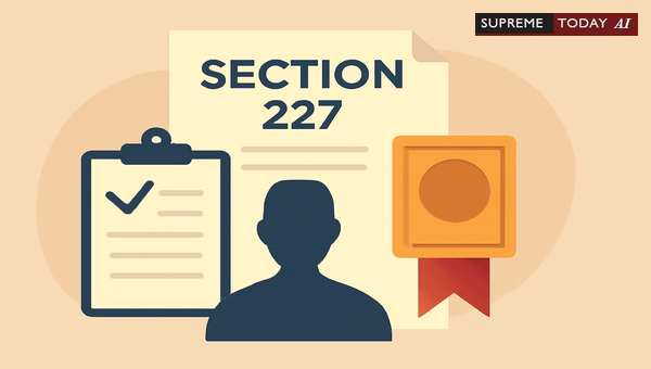 Criteria for Discharge Under Section 227 CrPC and Assessment of Prima Facie Evidence