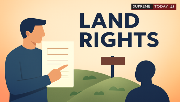 Maintainability of Section 229-B UPZA & LR Act Suits in Disputes Between Relatives