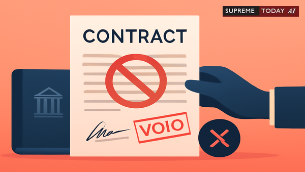 Does Section 23 of the Indian Contract Act Require Prosecution at the Time of Agreement?
