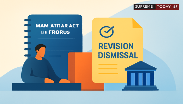 When Are Section 23 Mamlatdar Courts Act Revisions Dismissed for Jurisdictional Defects?