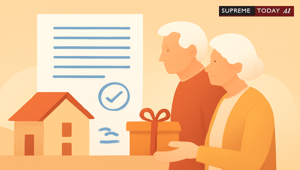 Section 23 Senior Citizens Act Reversals Require Express Property Transfer Conditions
