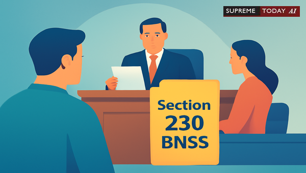 Section 230 BNSS and the Mandate of Pre-Cognizance Hearings in Indian Criminal Procedure