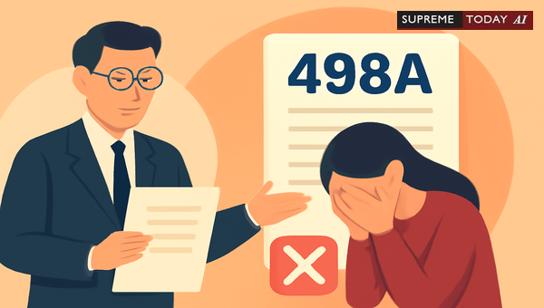 Applying Section 239 CrPC for Discharge in Matrimonial Cruelty Cases Under Section 498A IPC