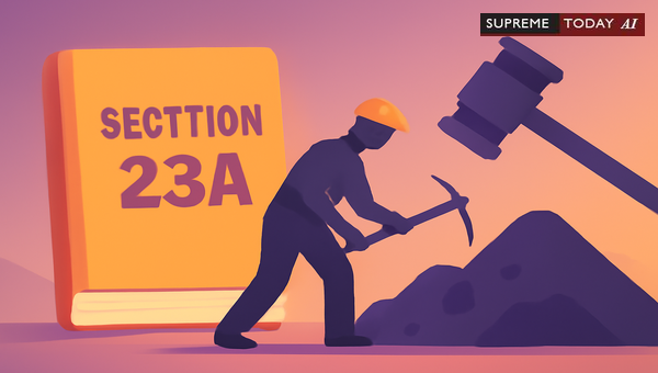 Supreme Court Ruling on Finality of Compounding Under Section 23A of the MMDR Act
