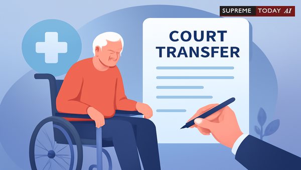 Applying Section 24 CPC to Successfully Transfer Civil Cases Based on Elderly Health Concerns