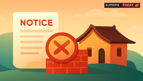 When is Pre-Suit Notice Exempt under Section 249 of Kerala Panchayat Raj Act for Land Disputes