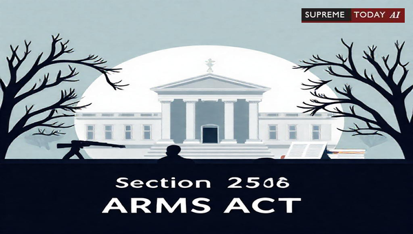 Section 25(6) of the Arms Act: Special Court Jurisdiction for Non-Bailable Offences