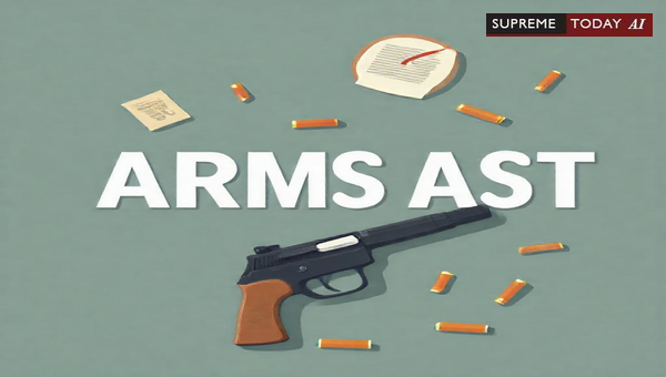 Conscious Possession and Section 25 Arms Act: Key Judicial Precedents