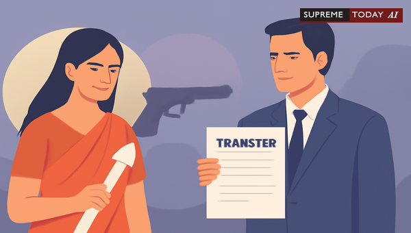 Judicial Precedents on Transfer Petitions Under Section 25 CPC in Matrimonial Disputes
