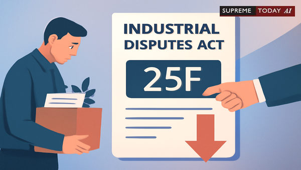 Is Section 25F Procedure Mandatory Before Retrenchment Under Section 25FFF of the ID Act?