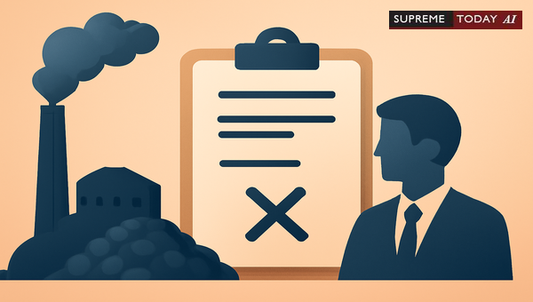 Section 26 Coal Bearing Areas Act: When Civil Courts Reject Plaints in Land Disputes