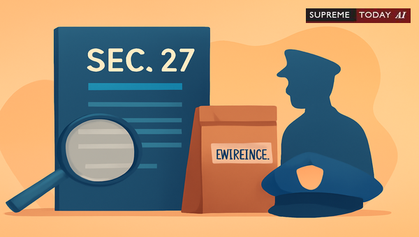 Admissibility of Section 27 Evidence Act Recoveries Across Jurisdictions in Criminal Proceedings