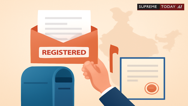 Presumption of Service by Post: Interpreting Section 27 of the General Clauses Act