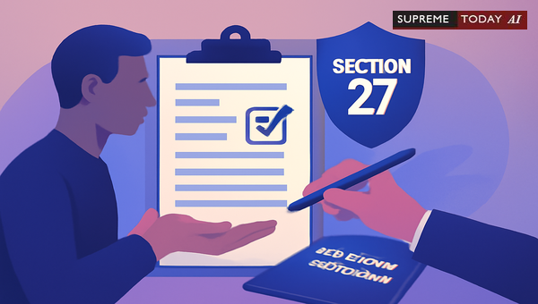 Admissibility and Reliability of Section 27 Indian Evidence Act Disclosures in Criminal Trials