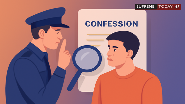 Admissibility of Confessions Under Section 27 of the Indian Evidence Act Explained