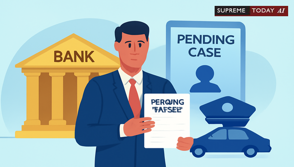 Does Section 281 BNS Pending Criminal Case Disqualify Applicants for Bank Jobs