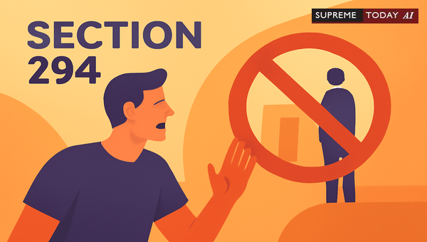 Securing Discharge in Section 294 IPC Proceedings for Public Obscenity