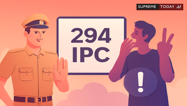 Section 294 IPC Obscene Acts and Public Annoyance: Crucial Legal Elements for Conviction