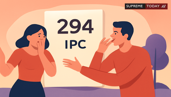 Section 294 IPC Prosecutions: Challenging Obscene Act Allegations and Improper FIRs