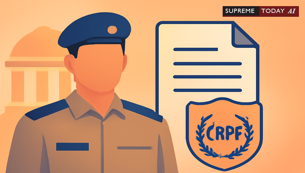 Section 2(a) ATA Exclusion of CRPF Disputes from Central Administrative Tribunal Jurisdiction