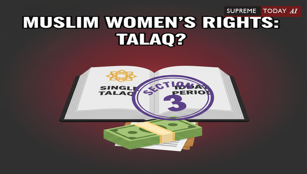 Does Single Talaq Followed by Iddat Automatically Trigger Section 3 Rights Under Muslim Law?