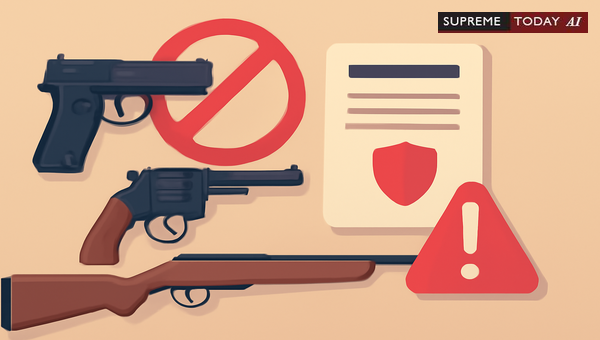 Unlicensed Possession vs Prohibited Arms: Section 3 and Section 25(1B) of the Arms Act Compared