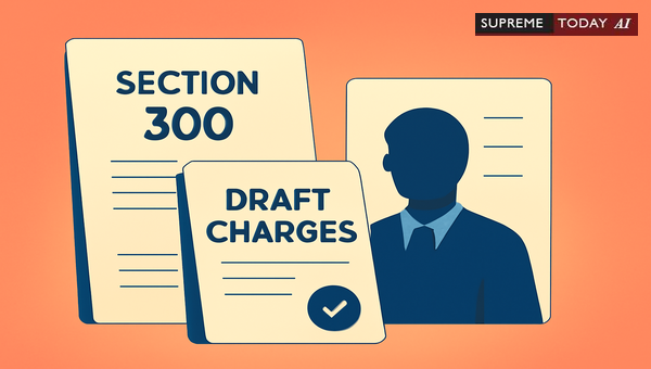 Drafting Applications Under Section 300 CrPC to Prevent Double Jeopardy and Ensure Prosecution Compliance