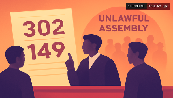 Section 302 read with 149 IPC Conviction Standards for Unlawful Assemblies in Murder Cases
