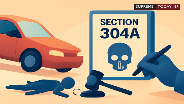 Evaluating Mens Rea Requirements in Section 304A IPC for Negligent Death Cases