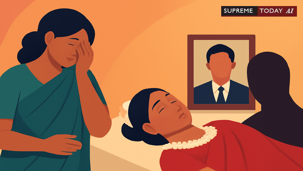 Can Section 304B Conviction Sustain on Deceased Parents Testimony Against Hostile Neighbors?