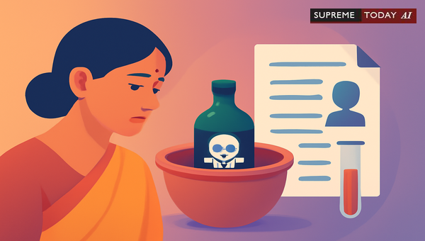 Does Section 304B IPC Apply to Dowry Death by Poisoning: Judicial Interpretations Analyzed