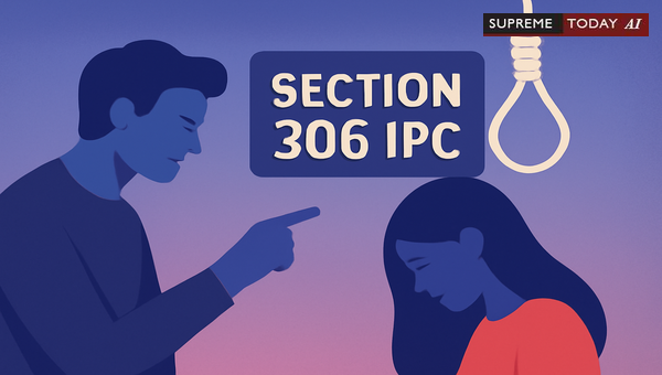 Abetment of Suicide under Section 306 IPC: Understanding Judicial Interpretation and Evidence