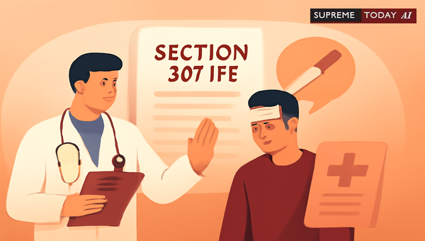 Defending Section 307 IPC When Medical Reports Cite No Injury Dangerous to Life