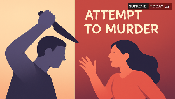 Proving Attempt to Murder Under Section 307 IPC: Intent and Overt Acts Analysis