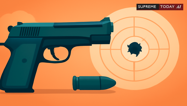 Pointing a Firearm Without Firing Not Attempt to Murder: Bombay HC Shivaji 1999 Ruling