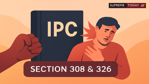 Independence of Section 308 IPC in Culpable Homicide Cases: Judicial Precedents Analyzed