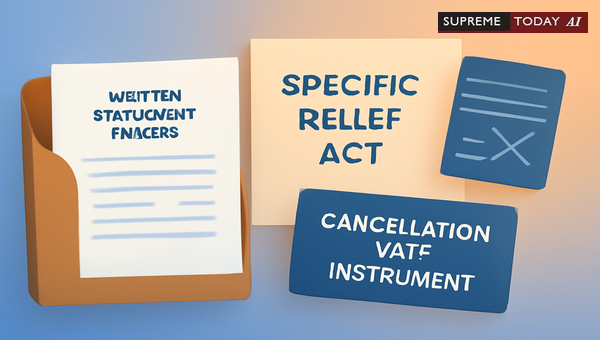 Do Defendants Need to Specifically Pray for Section 31 Relief in Written Statements?