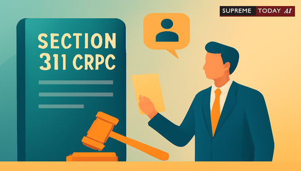 Legal Criteria for Invoking Section 311 CrPC to Summon or Recall Witnesses in Criminal Proceedings