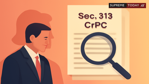 When Improper Section 313 CrPC Examination Vitiates Conviction and Trial Fairness