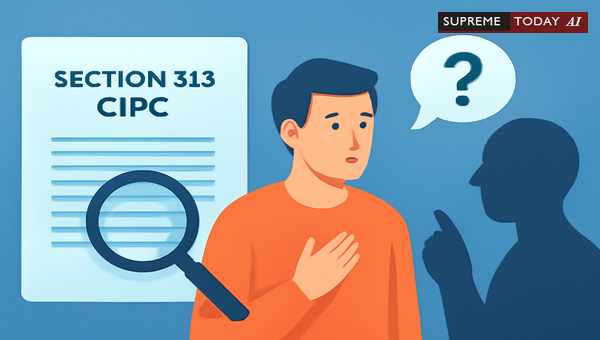 Are Statements Under Section 313 CrPC Substantive Evidence in Indian Criminal Trials?