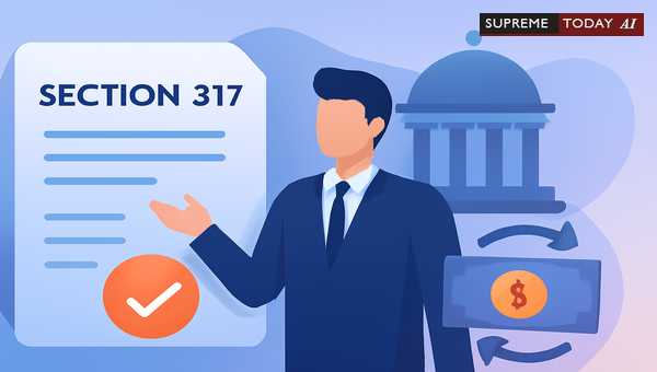 Applying Section 317 CrPC for Personal Appearance Exemptions in PMLA Mumbai Special Court Proceedings
