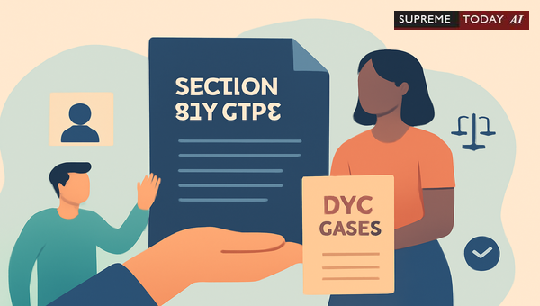 When Is Section 317 CrPC Petition Mandatory for Absent Respondents in DVC Proceedings?