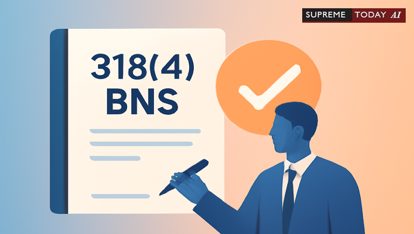 Compounding Cheating Offences under Section 318(4) BNS: Mandatory Court Permission