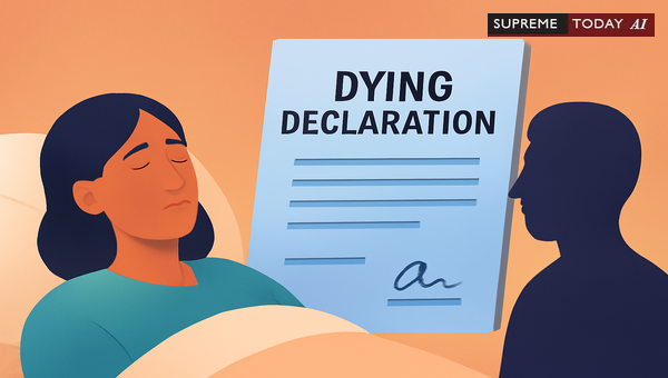 Section 32 Dying Declarations: Admissibility Guide