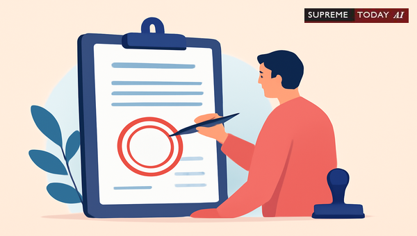 Document Registration Protocol When Parties Are Unavailable Under Section 32