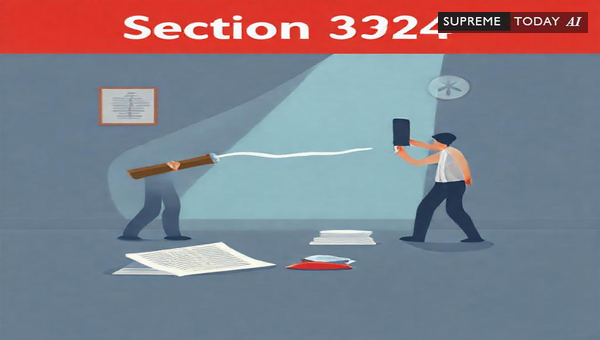 Criminal Liability for Causing Hurt with Hard and Blunt Objects under Section 324 IPC