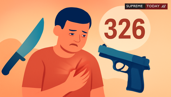 Prosecuting Peacemaker Injuries: Applicability of Section 326 IPC for Grievous Hurt Charges