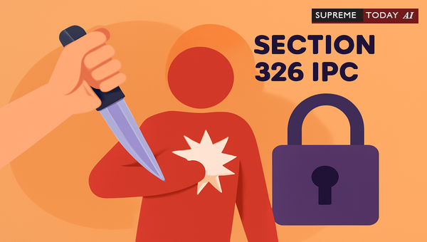 Proving Grievous Hurt Under Section 326 IPC: Essential Elements and Judicial Interpretations