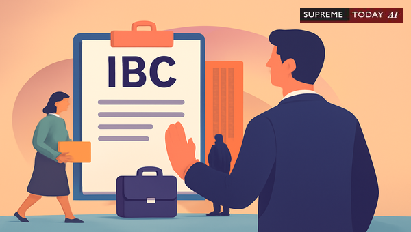 Section 33(7) IBC: Liquidation Order as Statutory Notice of Discharge for Workforce
