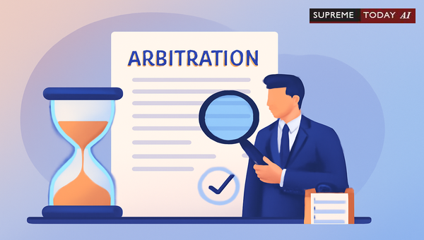 Can Section 33 Arbitration Award Correction be Filed After Section 34 Petition?